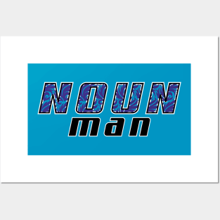 Noun Man Posters and Art